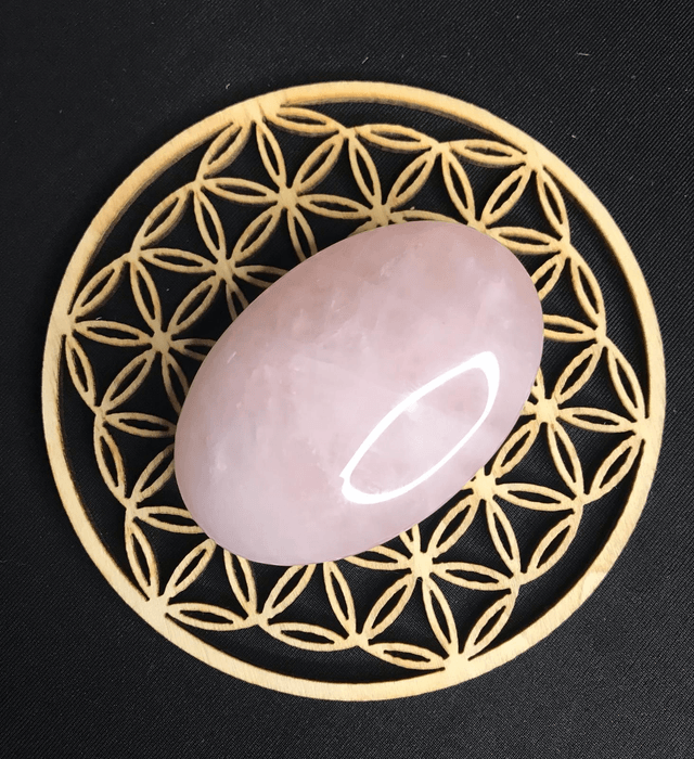 QUARTZ ROSE - Galet 3 [Madagascar]