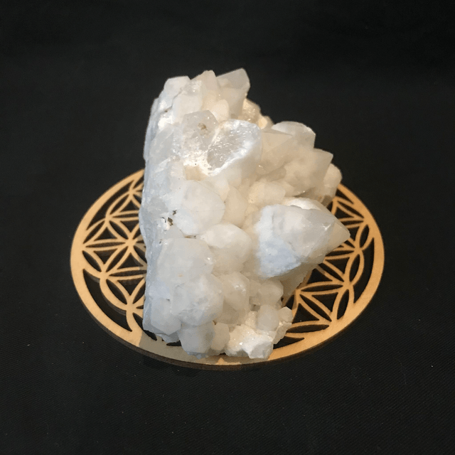 QUARTZ BLANC - CLUSTER