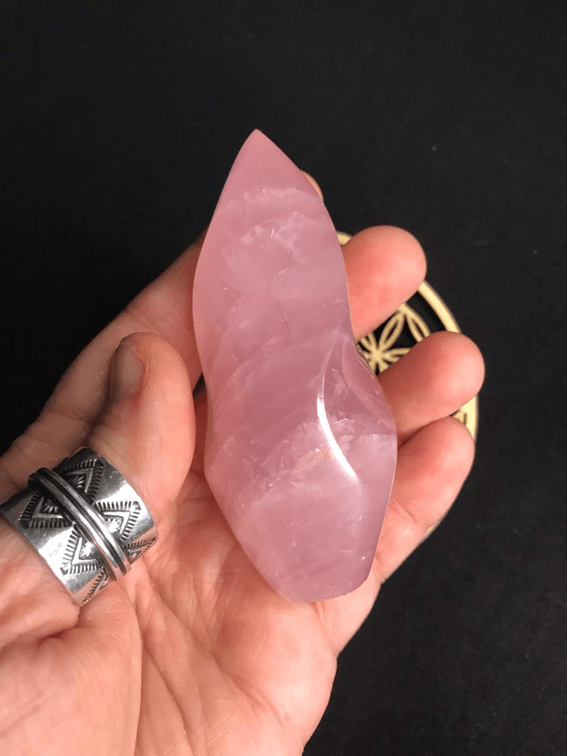 QUARTZ ROSE - Flamme [Madagascar]