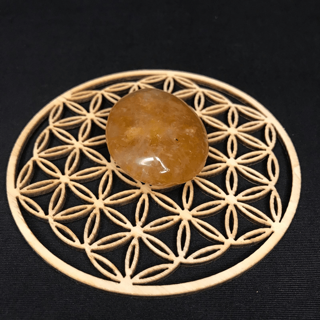 QUARTZ LIMONITE "Golden Healer" - Galet 2 [ ZAMBIE / Afrique Australe]