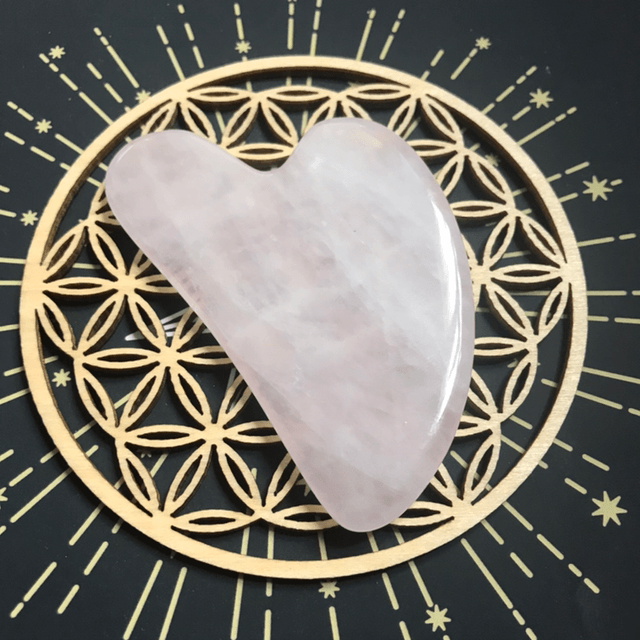 QUARTZ ROSE - GUA SHA [BRESIL]