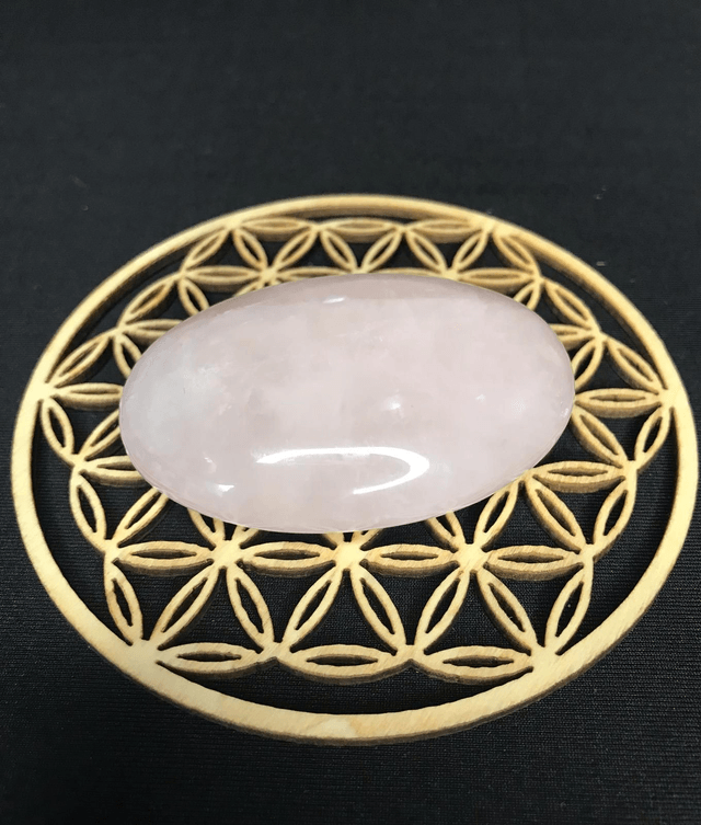 QUARTZ ROSE - Galet 1 [Madagascar]