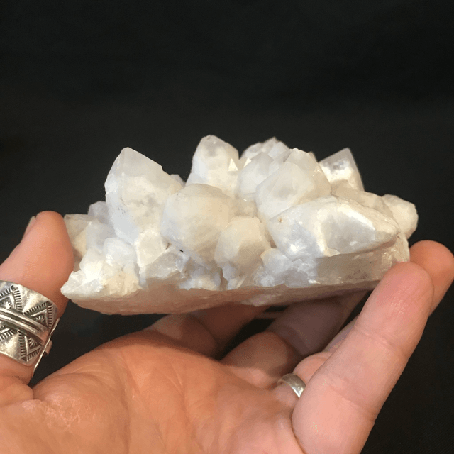 QUARTZ BLANC - CLUSTER