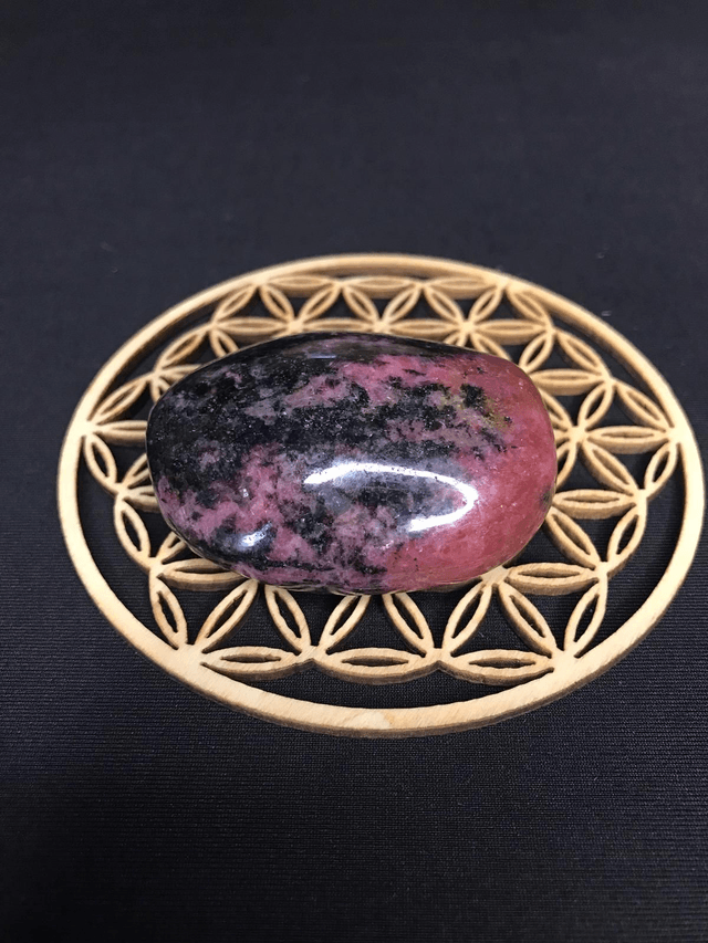 RHODONITE - Galet N°1 [Madagascar]