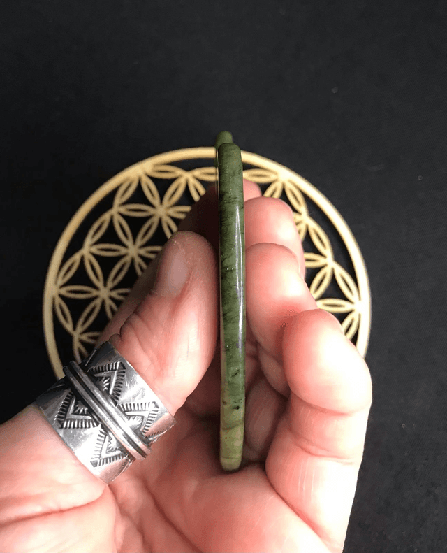 JADE NEPHRITE - GUA SHA [CANADA]