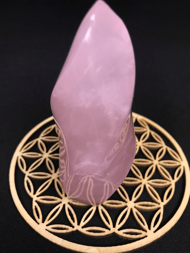 QUARTZ ROSE - Flamme [Madagascar]
