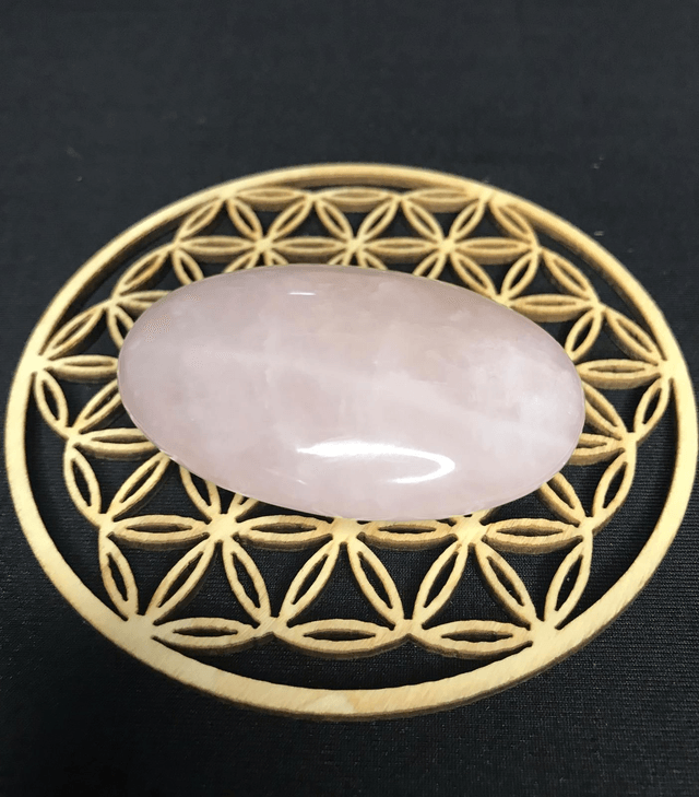 QUARTZ ROSE - Galet 1 [Madagascar]