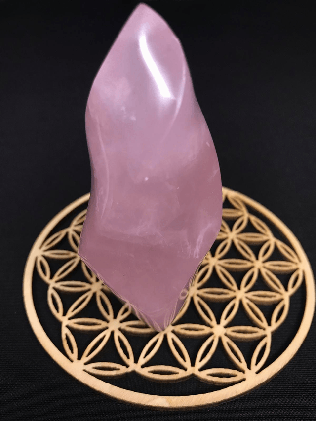 QUARTZ ROSE - Flamme [Madagascar]