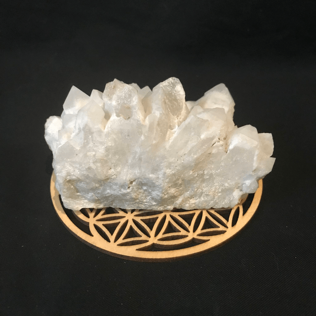 QUARTZ BLANC - CLUSTER