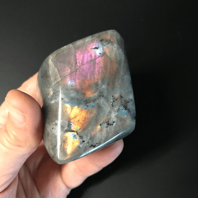 LABRADORITE VIOLETTE- Forme Libre [MADAGASCAR]