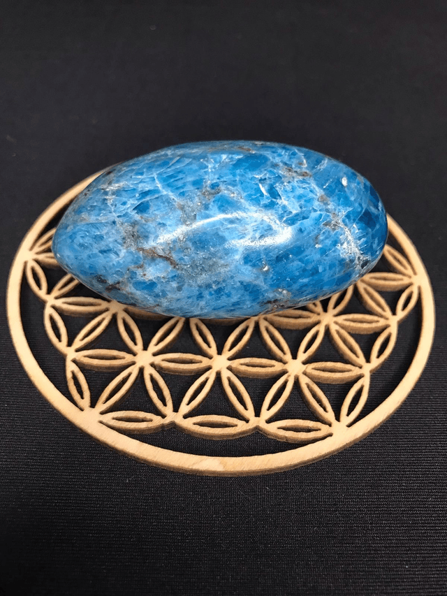 APATITE BLEUE - Galet 1 [Madagascar]