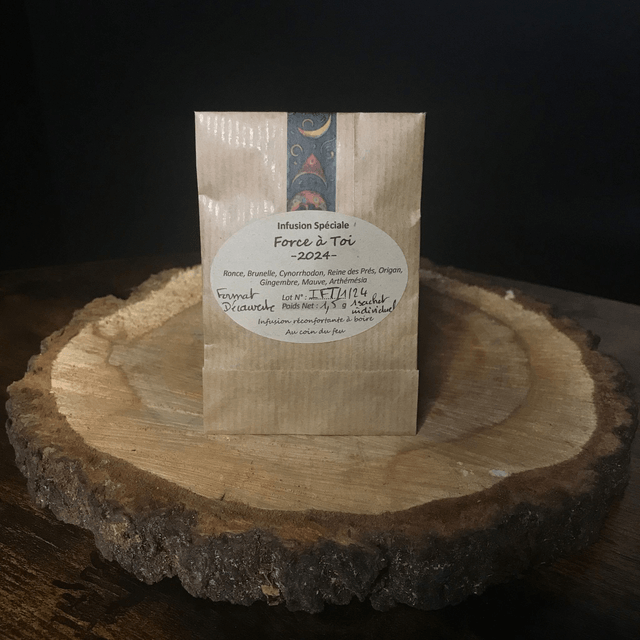 INFUSION "Force à toi ! -2024"- Sachet individuel (Format découverte)