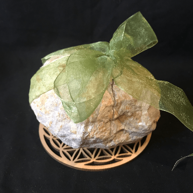 QUARTZ/CRISTAL DE ROCHE - Géode (le duo) GM du Maroc