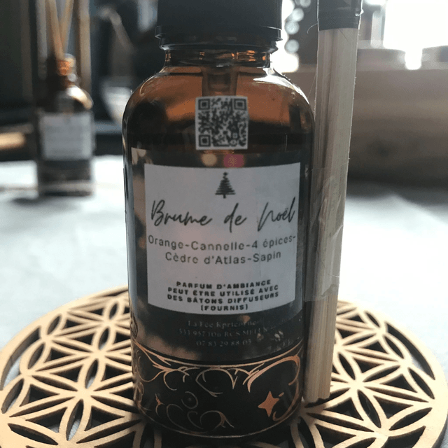 BRUME DE NOEL-Parfum d'ambiance [BIEN-ETRE Hivernal]