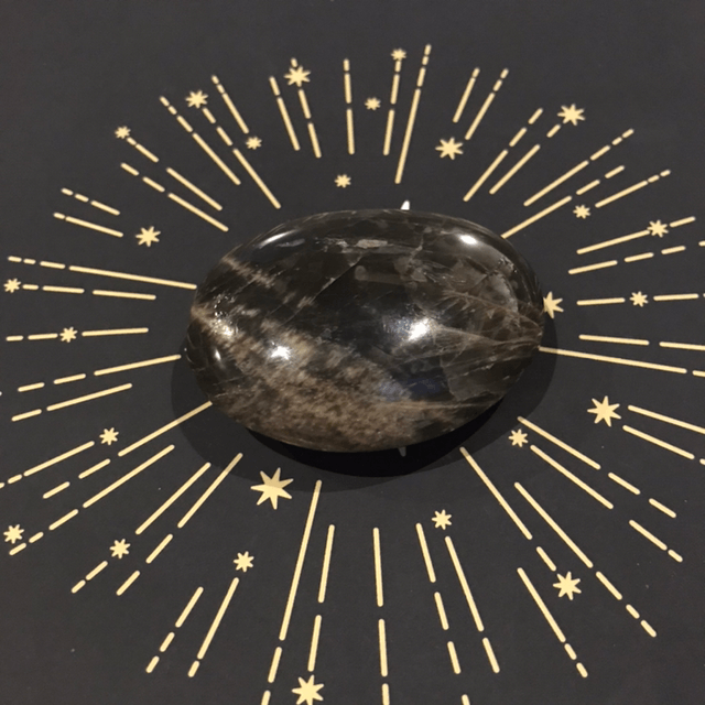 PIERRE de LUNE NOIRE [MADAGASCAR]