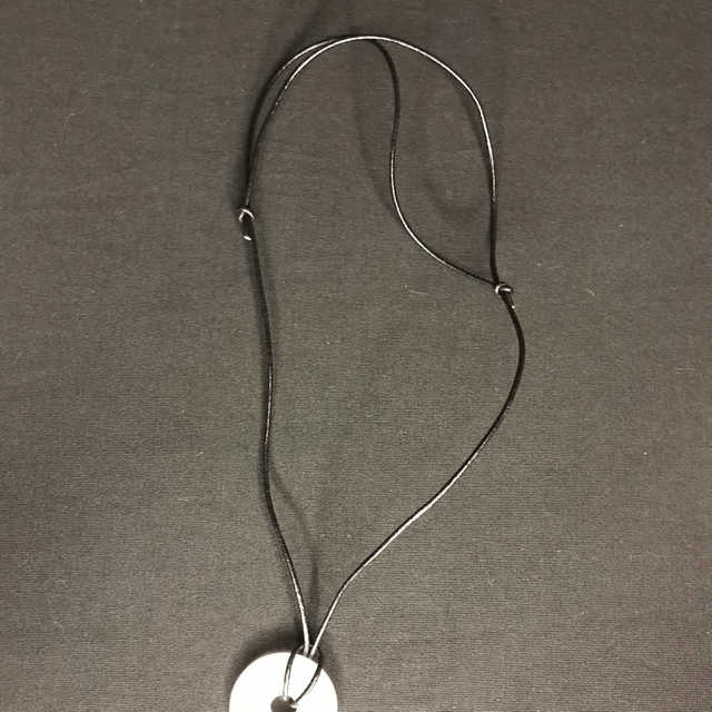 QUARTZ ROSE - Pendentif Donut N°3 avec cordon cuir [Brésil]