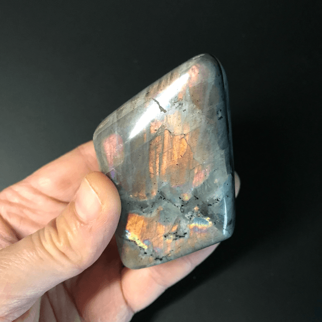 LABRADORITE VIOLETTE- Forme Libre [MADAGASCAR]