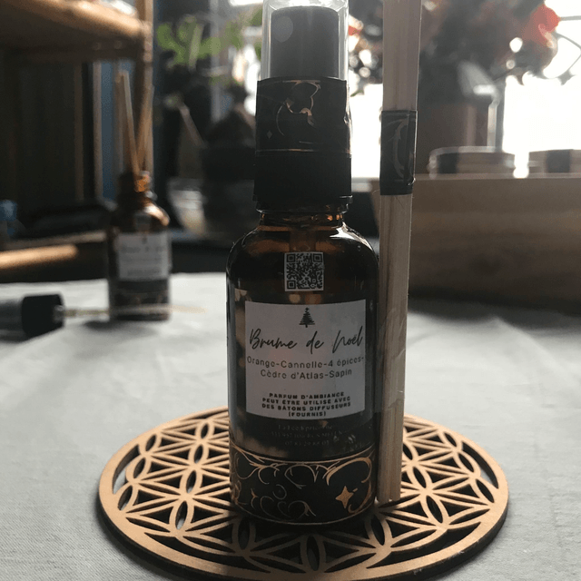 BRUME DE NOEL-Parfum d'ambiance [BIEN-ETRE Hivernal]