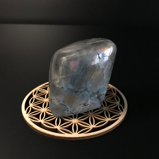 LABRADORITE VIOLETTE- Forme Libre [MADAGASCAR]