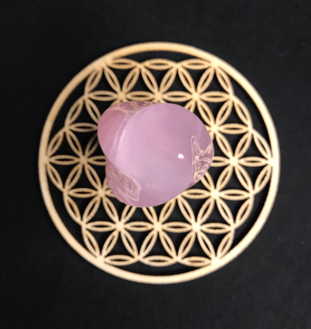 QUARTZ ROSE - Flamme [Madagascar]
