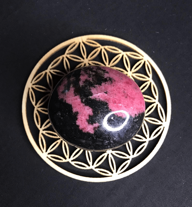 RHODONITE - Galet N°4 [Madagascar]