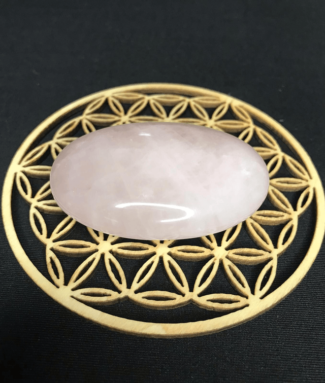 QUARTZ ROSE - Galet 3 [Madagascar]