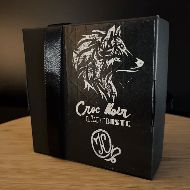 SPIRITUALITE - BoxTroll « SaleCône » - logo Doré