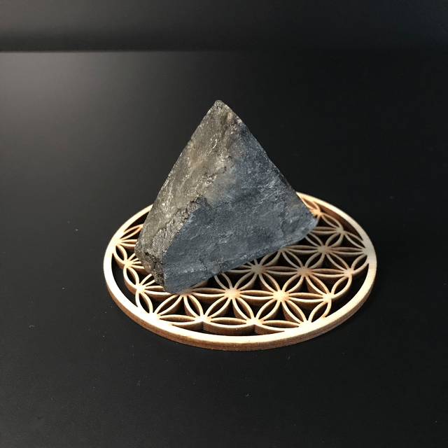 LABRADORITE BLEUE- Brut semi-polie [MADAGASCAR]
