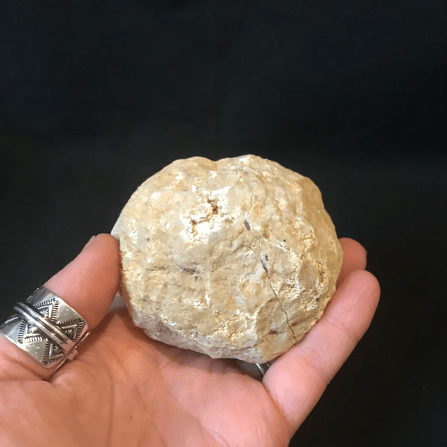 QUARTZ/CRISTAL DE ROCHE - Géode (le duo) PM du Maroc