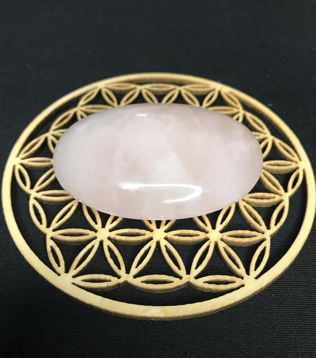 QUARTZ ROSE - Galet 3 [Madagascar]
