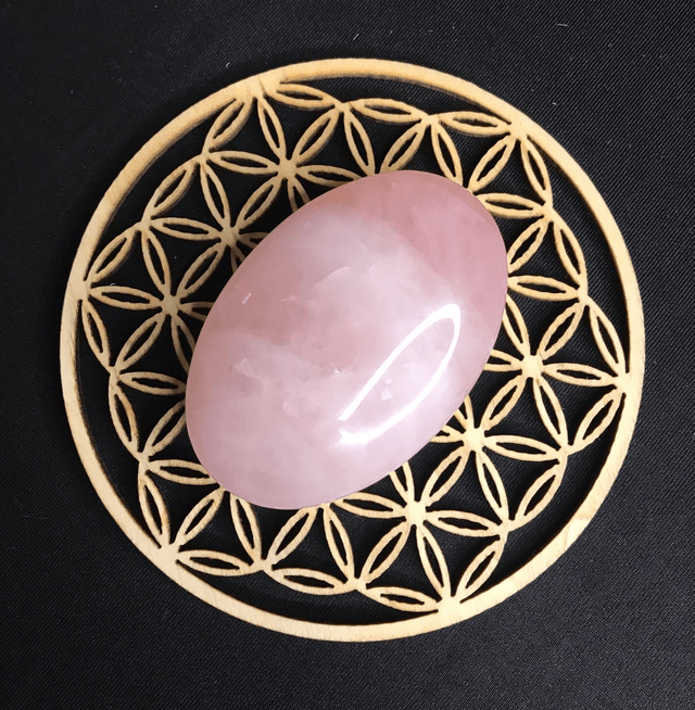QUARTZ ROSE - Galet 2 [Madagascar]