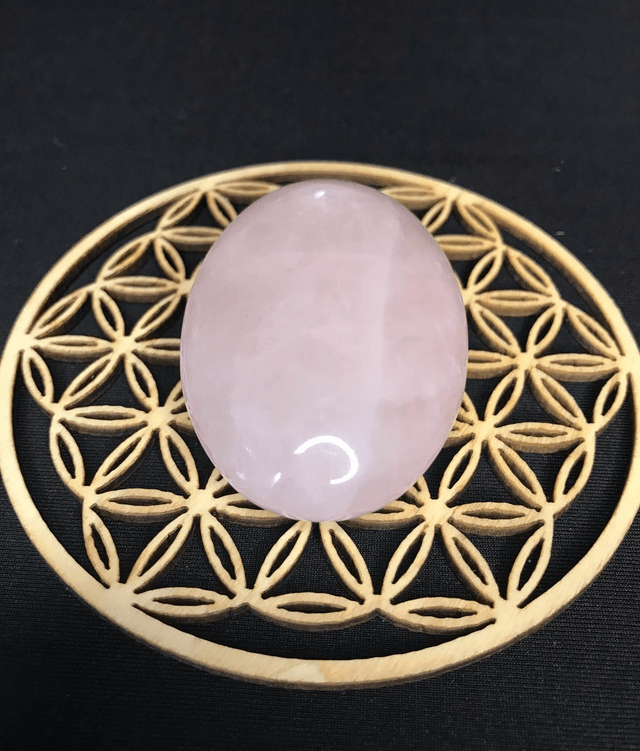 QUARTZ ROSE - Galet 1 [Madagascar]