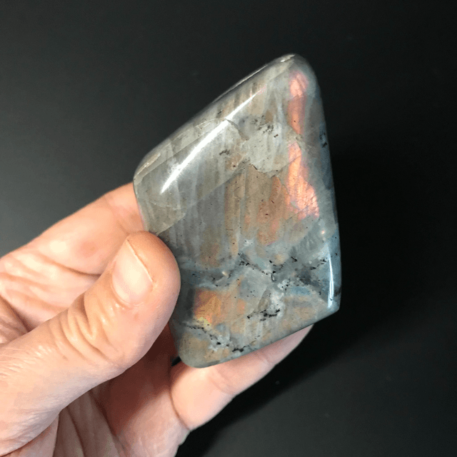 LABRADORITE VIOLETTE- Forme Libre [MADAGASCAR]