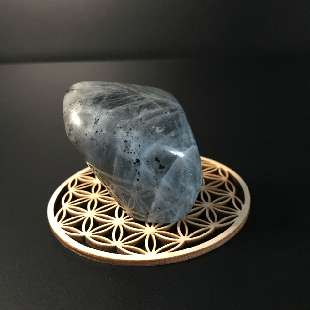 LABRADORITE VIOLETTE- Forme Libre [MADAGASCAR]