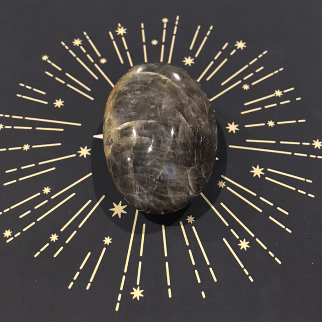PIERRE de LUNE NOIRE [MADAGASCAR]
