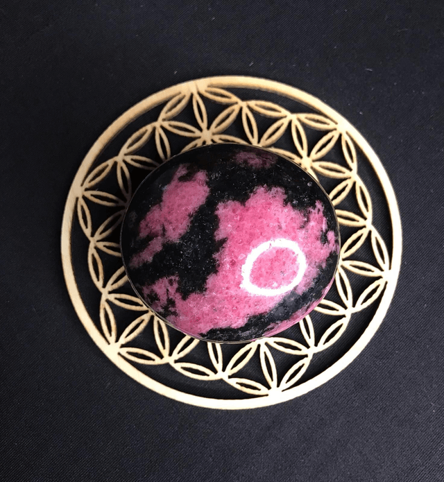 RHODONITE - Galet N°4 [Madagascar]