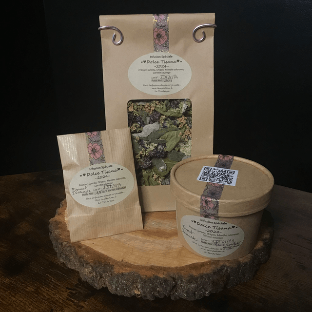 INFUSION "Dolce Tisana -2024"-Sachet Vrac