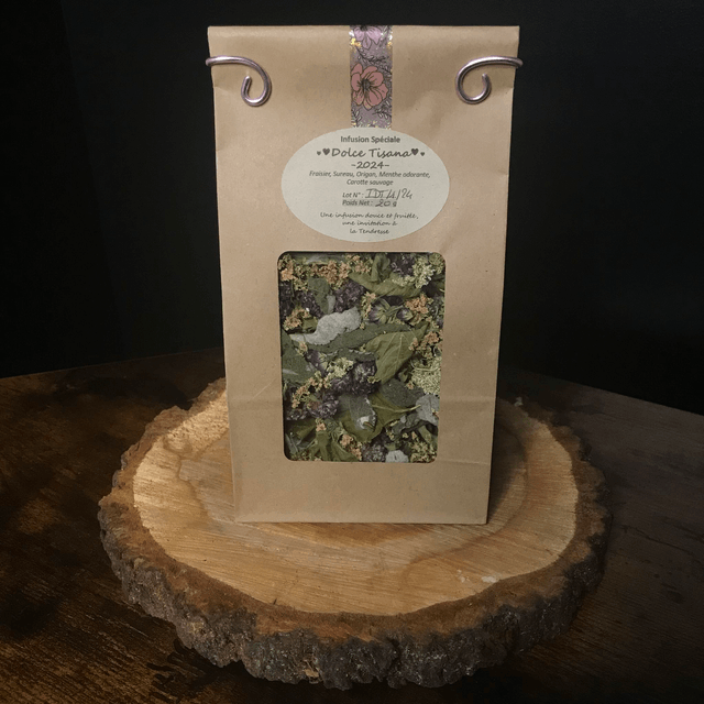 INFUSION "Dolce Tisana -2024"-Sachet Vrac