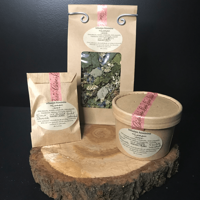 INFUSION "Dolce Tisana -2024"-Sachet individuel