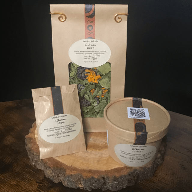 INFUSION "Cibum -2024"-Boîte de 5 sachets individuels