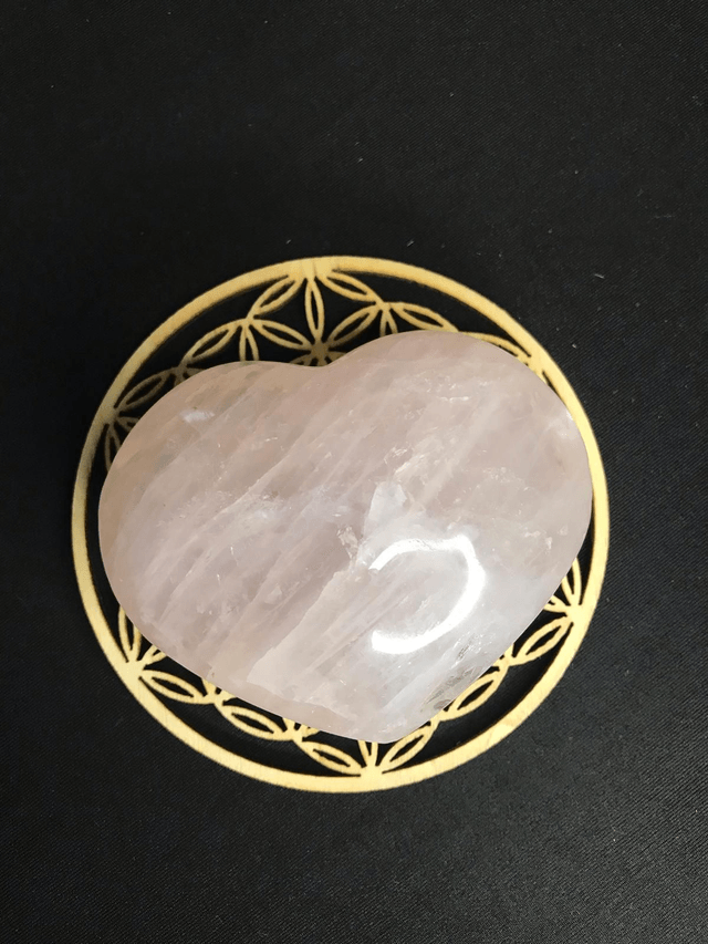 QUARTZ ROSE - Galet [Madagascar]