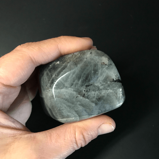 LABRADORITE VIOLETTE- Forme Libre [MADAGASCAR]