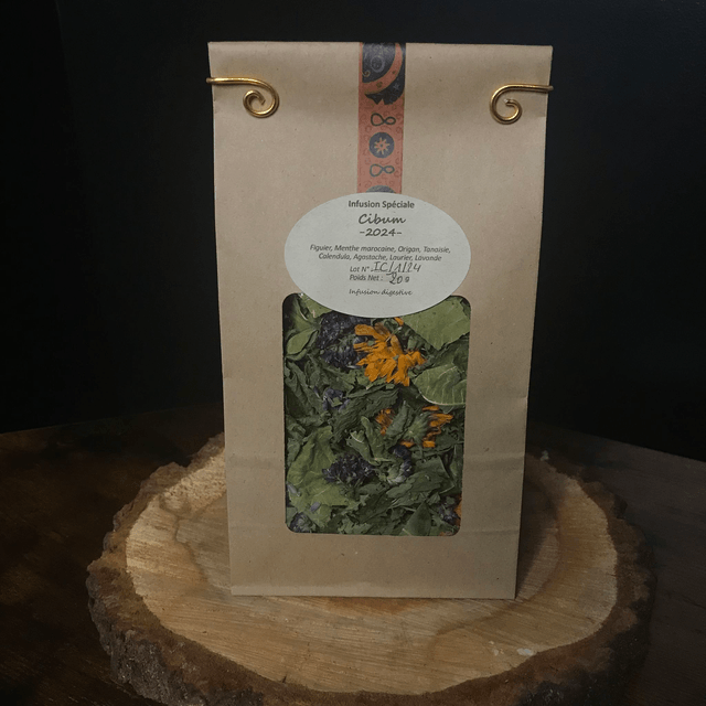 INFUSION "Cibum -2024"-Sachet Vrac