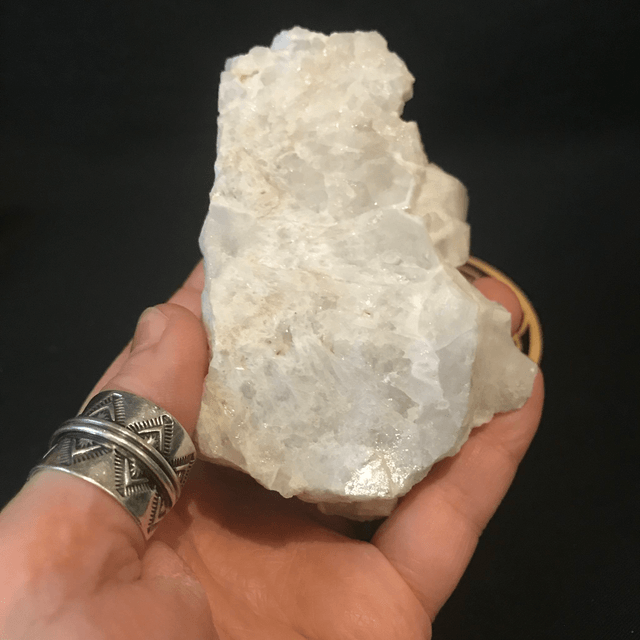QUARTZ BLANC - CLUSTER