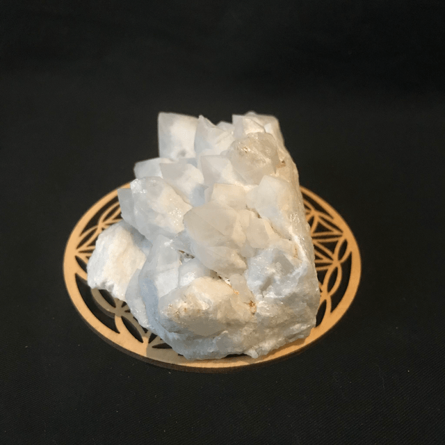 QUARTZ BLANC - CLUSTER