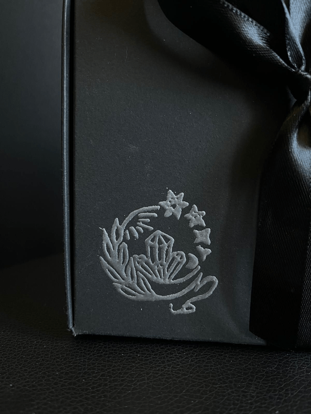SPIRITUALITE - BoxTroll « SaleCône » - logo Argenté