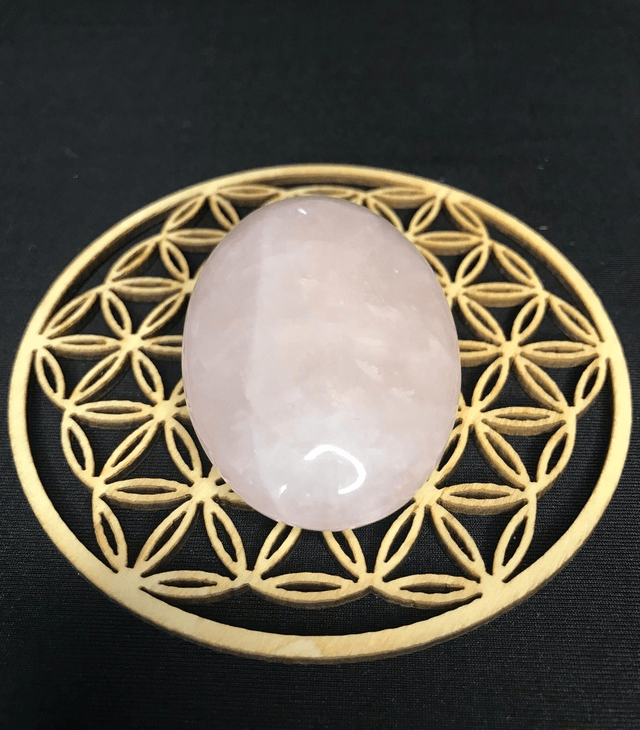 QUARTZ ROSE - Galet 1 [Madagascar]