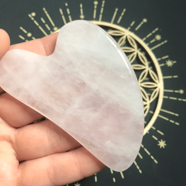 QUARTZ ROSE - GUA SHA [BRESIL]