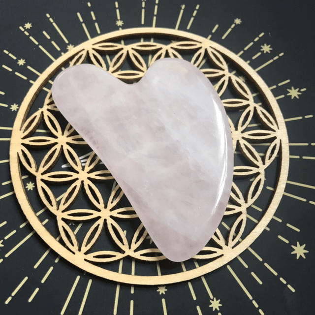 QUARTZ ROSE - GUA SHA [BRESIL]