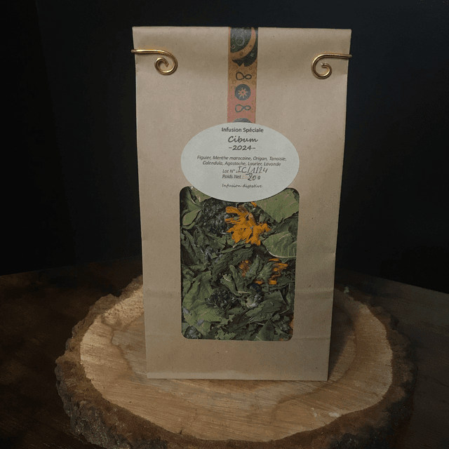INFUSION &quot;Cibum -2024&quot;-Sachet Vrac